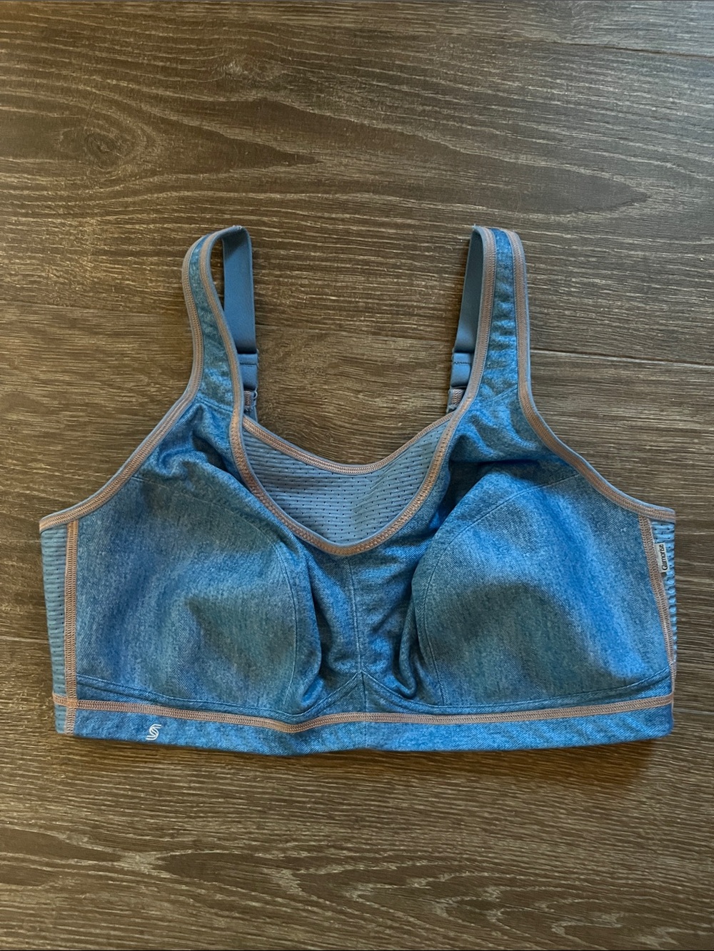 Glamorise Sports Bra with Contrast Trim 44C